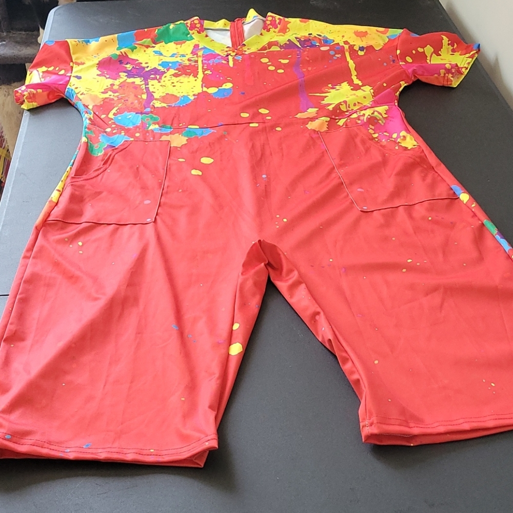 Short jumpsuit